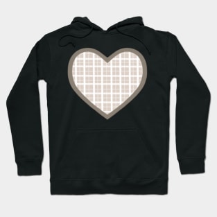 Grey Cottage Heart Hoodie